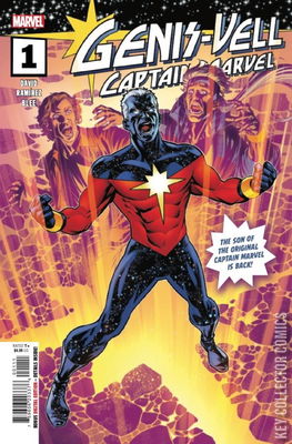 Genis-Vell: Captain Marvel
