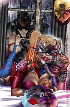 Variant Cover for Batman Who Laughs, The #1