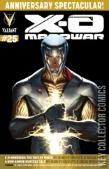 Cover for X-O Manowar #25