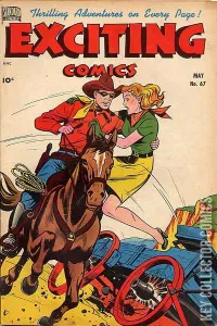 Exciting Comics #67