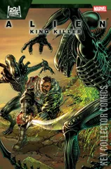 Cover for Alien: King Killer #4