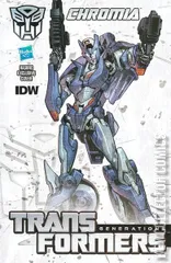 Variant Cover for Transformers: Robots In Disguise #27