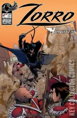 Cover for Zorro: Flights #4
