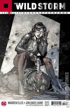 Variant Cover for The Wild Storm #4