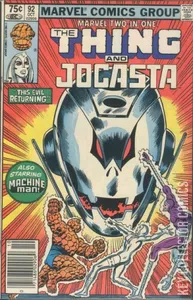 Marvel Two-In-One #92