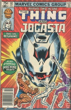 Variant Cover for Marvel Two-In-One #92