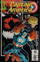 Cover for Captain America #446