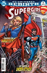 Cover for Supergirl #4