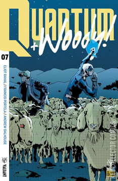 Variant Cover for Quantum and Woody #7