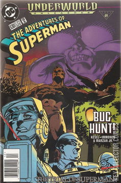 Variant Cover for Adventures of Superman #530