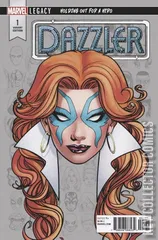 Cover for Dazzler: X-Song #1