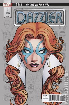 Variant Cover for Dazzler: X-Song #1