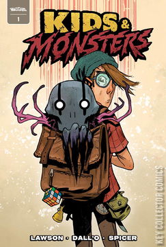 Variant Cover for Kids & Monsters #1