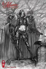 Variant Cover for La Muerta: Retaliation #1