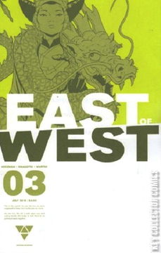 Variant Cover for East of West #3