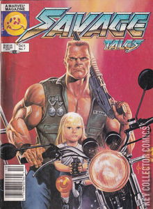 Savage Tales #7