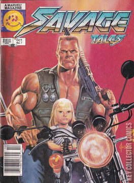 Variant Cover for Savage Tales #7