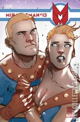 Variant Cover for Miracleman #13