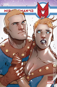 Variant Cover for Miracleman #13