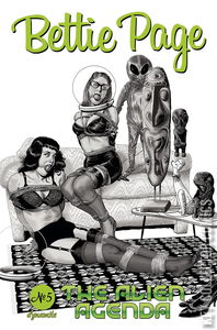 Bettie Page: Alien Agenda