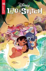 Cover for Lilo & Stitch #6
