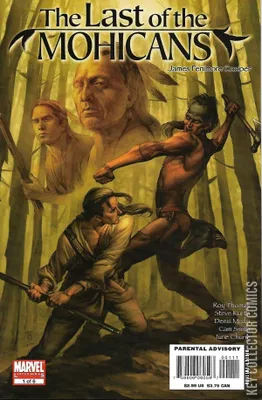 Marvel Illustrated: The Last of the Mohicans