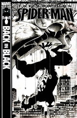Variant Cover for Amazing Spider-Man #539