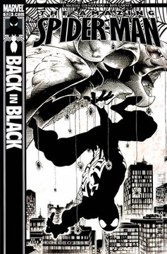 Variant Cover for Amazing Spider-Man #539