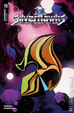 Variant Cover for SilverHawks #10