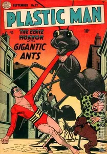 Plastic Man #37