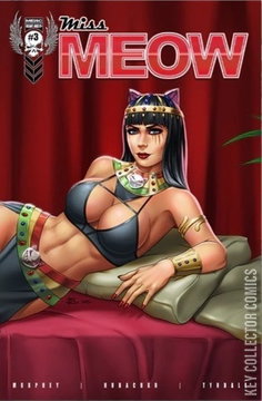 Variant Cover for Miss Meow: Special Kickstarter Collectors Edition #3