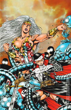 Variant Cover for Warrior Nun Areala / Glory #1