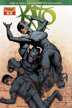 Variant Cover for Kato #5