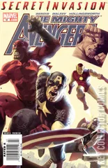 Variant Cover for Mighty Avengers #12
