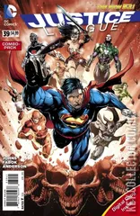 Variant Cover for Justice League #39