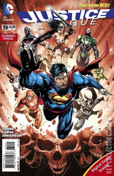 Variant Cover for Justice League #39