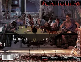 Cover for Caligula #3