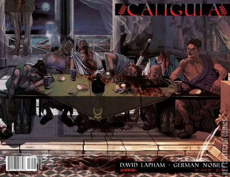 Variant Cover for Caligula #3