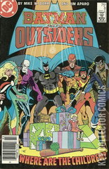 Variant Cover for Batman and the Outsiders #8