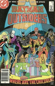 Batman and the Outsiders #8