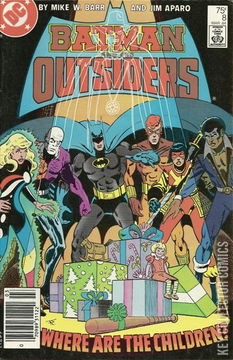Variant Cover for Batman and the Outsiders #8