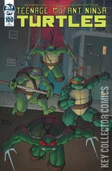 Variant Cover for Teenage Mutant Ninja Turtles #100