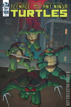 Variant Cover for Teenage Mutant Ninja Turtles #100