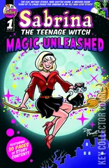 Cover for Sabrina the Teenage Witch: Magic Unleashed #1