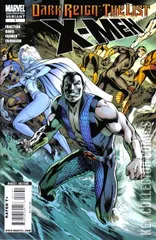 Variant Cover for Dark Reign: The List - X-Men #1