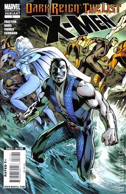 Dark Reign: The List - X-Men