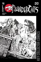 Cover for Thundercats #16
