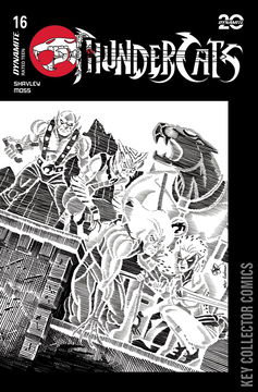 Variant Cover for Thundercats #16