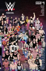Variant Cover for WWE: Forever #1