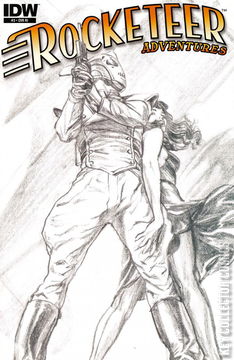 Variant Cover for Rocketeer Adventures #3